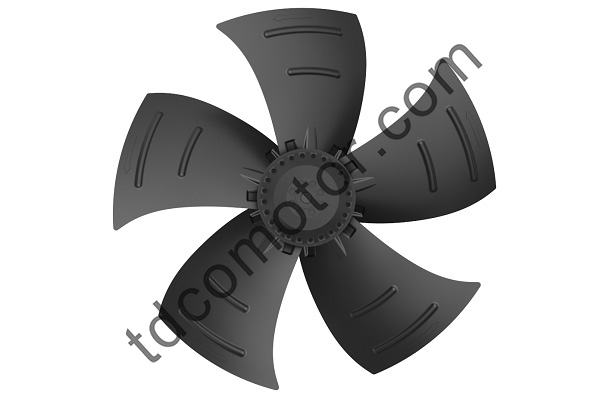 Kenmerken van axiale ventilatoren