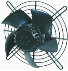 Gewone axiale ventilator eenvoudige beschrijving?