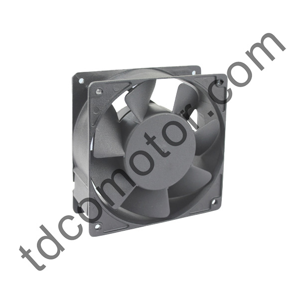 AC Axiale Ventilator 120x120x38 7 Bladen YZ-12038-7P Glijlager Kogellager: