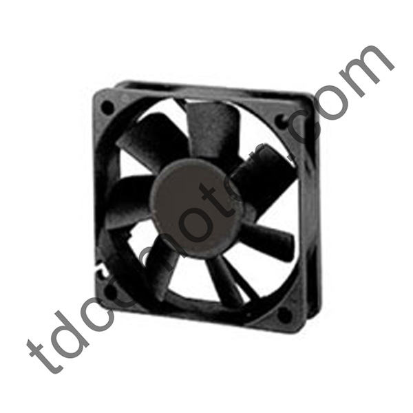 DC Axiale Ventilator 60x60x10 YZ-6010D Glijlager Kogellager