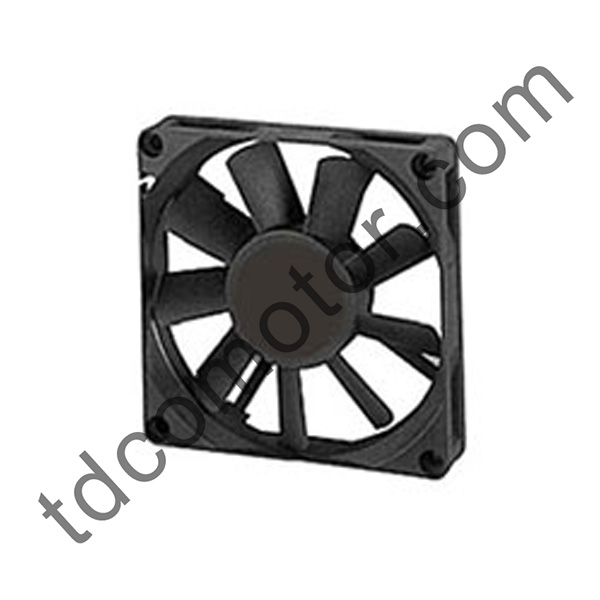 DC Axiale Ventilator 80x80x15 YZ-8015D Glijlager Kogellager