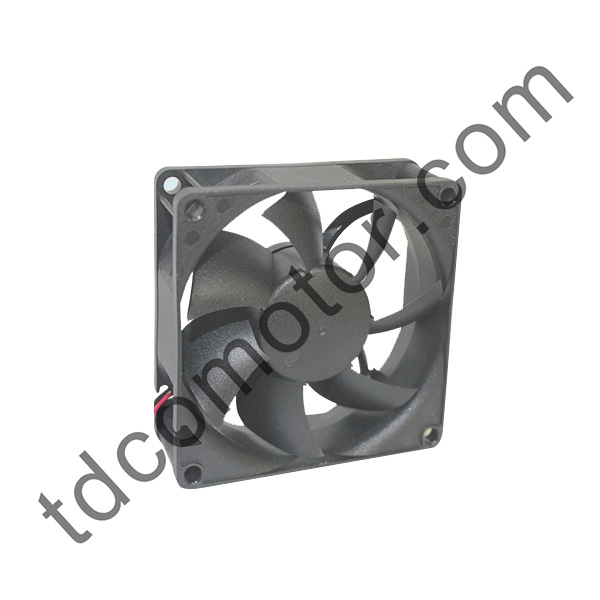 EC axiale ventilator 80x80x25 YZ-8025