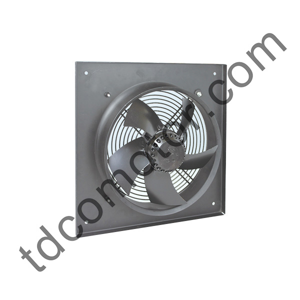 YWF-250 4E-250 100% koperdraad 250 mm axiale ventilator met frame