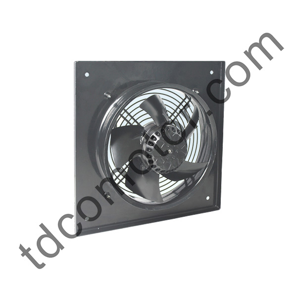 YWF-300 4E-300 100% koperdraad 300 mm axiale ventilator met frame