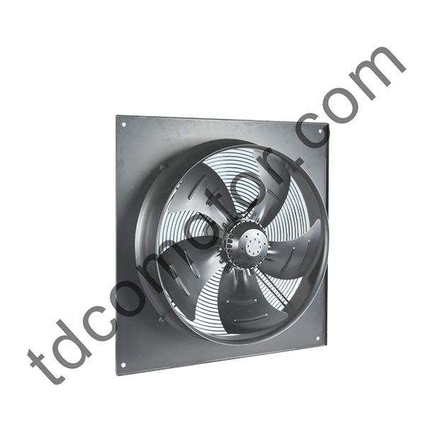 YWF-600 4E-600 100% koperdraad 600 mm axiale ventilator met frame